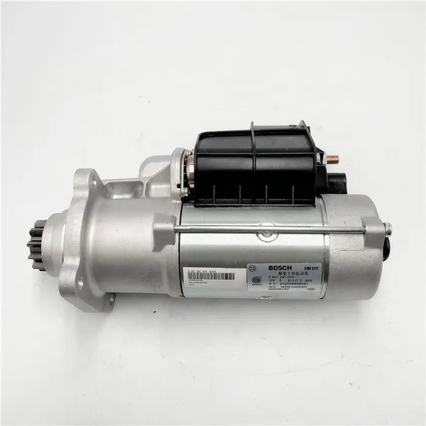 Hot Selling Original For SHACMAN Starting Motor