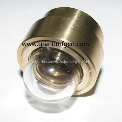 Domed Shaped Quality Peep Sites Surge Tank Sight Gauge NPT 1/2 Inch Thread photo-3