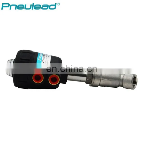 Angle Seat Valve Stainless Steel 1/2'' 2/2 Way N.C/N.O Air Control Type Pneumatic Valve photo-3