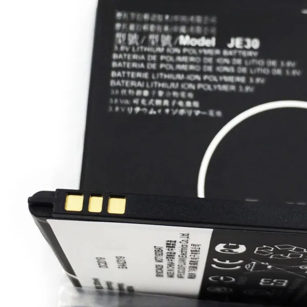 Replacement Batteries JE30 3.8V 2020mAh Battery For Motorola Moto E5 PLAY GO Lithium Ion Battery Pack photo-4