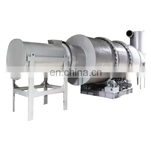River Sand Drying Equipment Three Drum Dryer Silica Sand Drying System Rotary Type Drying Machine photo-5
