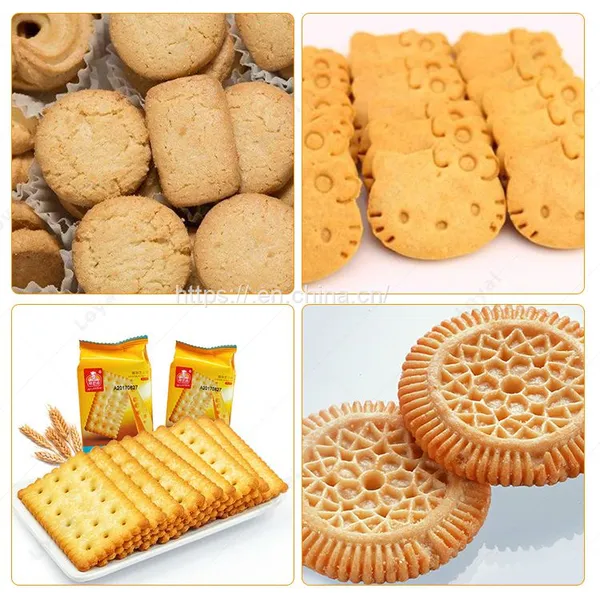 Biscuit Procession Machine Commercial Biscuit Making Machine Chocolate Chips Cookies Making Machine photo-4