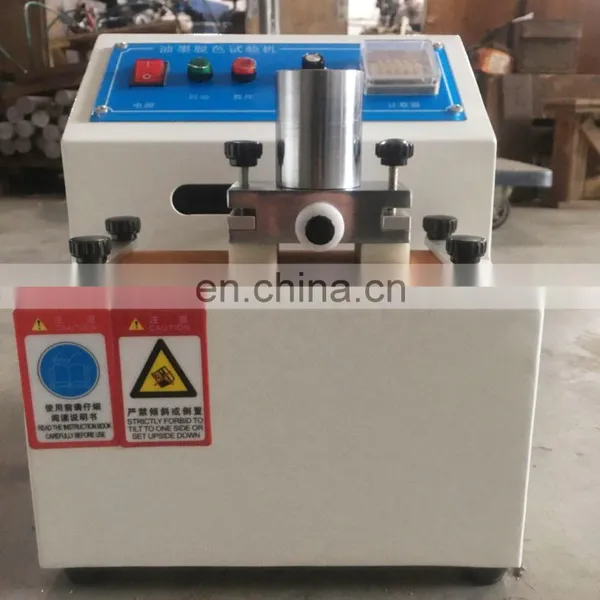KASON Ink Friction Decoloring Test Machine Rub Scuff Tester With Great Price photo-5
