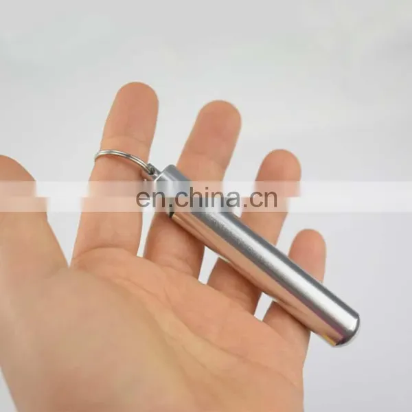 Amazon Reusable Metal Toothpicks Suits Portable Stainless Steel Toothpicks Pocket Set With Holder photo-3