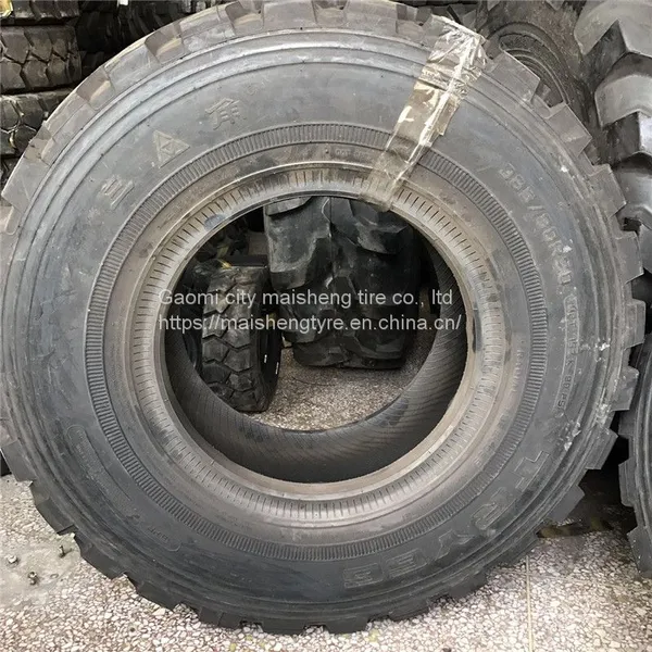 1 Triangle Engineering Crane Tire 365/80R20 385/65R20 395/80R20 1400R20 Port Crane photo-2