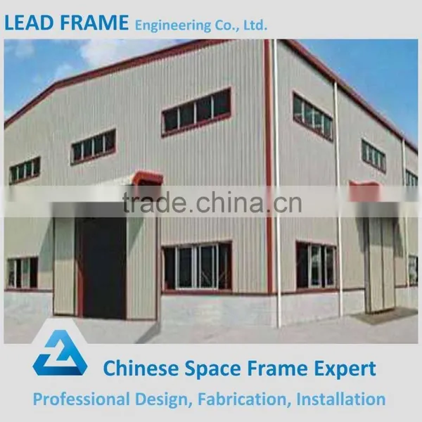 Hot Galvanized Steel Warehouse Structure photo-2