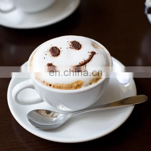 New Design Trending Selling Products Barista Stencil Stainless Steel 6pcs Set in Good Price Direct From Manufacture photo-3