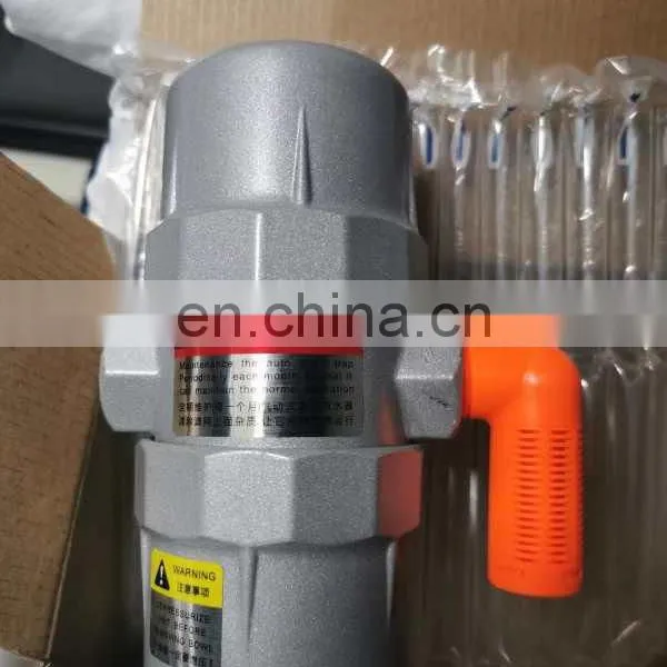 ADTV-68 Pneumatic Auto Water Drain Valve Air Compressor Air Storage Tank Pneumatic Drain photo-2