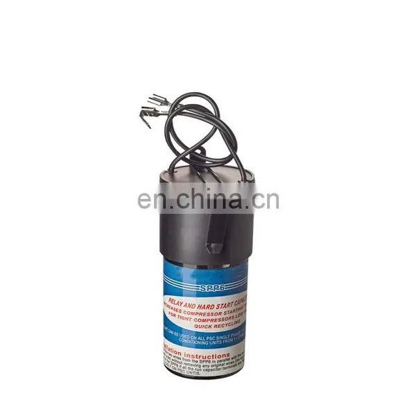 RCO810 Hard Start Capacitor, SPP5,SPP6,SPP8,Motor Torque Boost,Hard Starter,HS410,HS810,RCO810,RCO410 Good Price photo-3