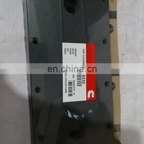 3918332 Oil Cooler Cover Gasket 6Ct Diesel Engine Truck Spare Parts 3918332 photo-2