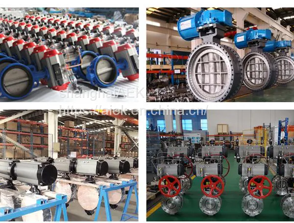 RAT125DA Aluminum Alloy Spring Return DN50 ISO Standard Double Acting Stainless Steel Pneumatic Actuator Ball Valve photo-5