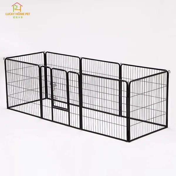 Cheap Large Black Large Dog Playpen,outdoor Sliver Heavy Duty Dog Enclosure Amazon Heavy Duty Pet Playpen