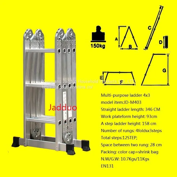 Multi-purpose Ladder Series Small Hinge photo-3
