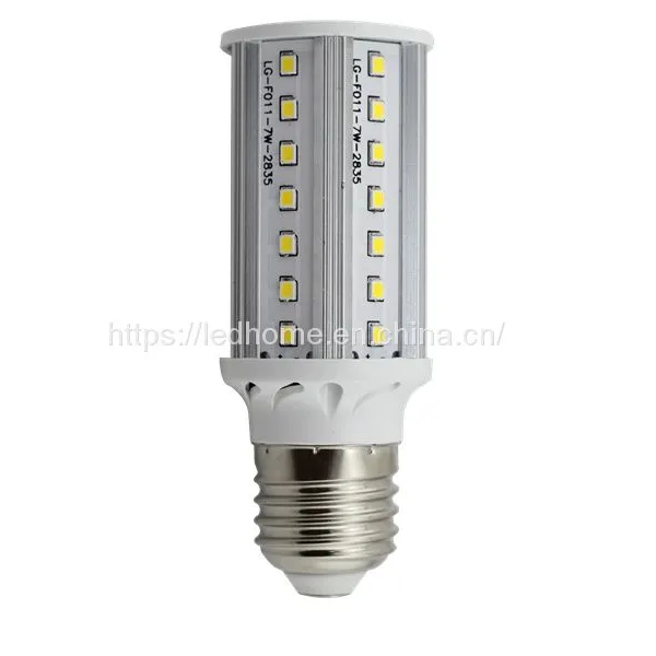 Aluminum SMD2835 E27/B22 LED Corn Light (7W) photo-2
