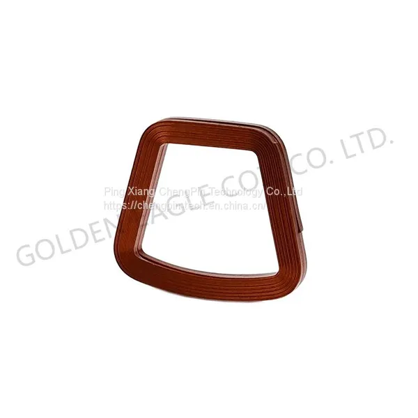 Motor Electronic Components Inductor Coil Solution Factory Trapezoid Motor Coil photo-3