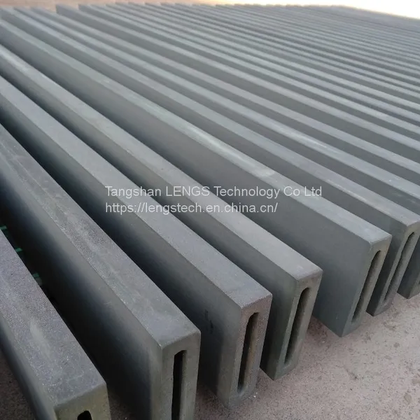 ReSiC Flat Beams, Recrystallized Silicon Carbide Ceramic Supports, RSiC Props, RSiC Loading Beams Kiln Furniture System photo-2