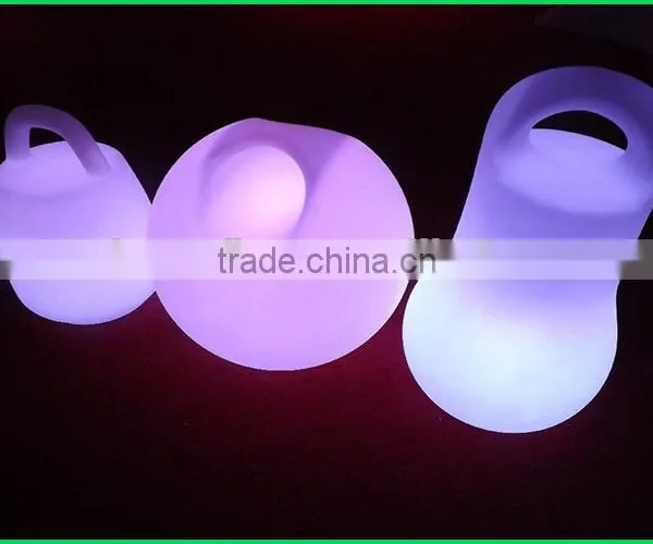 ACS LED Rgb Colorful Ball Waterproof Led Ball Color Changing Ball photo-6