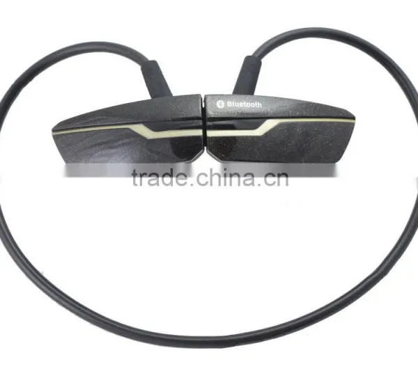 2015 Electronic Gadgets Ear Hook Bluetooth Headset Neckband Bluetooth Headset photo-5