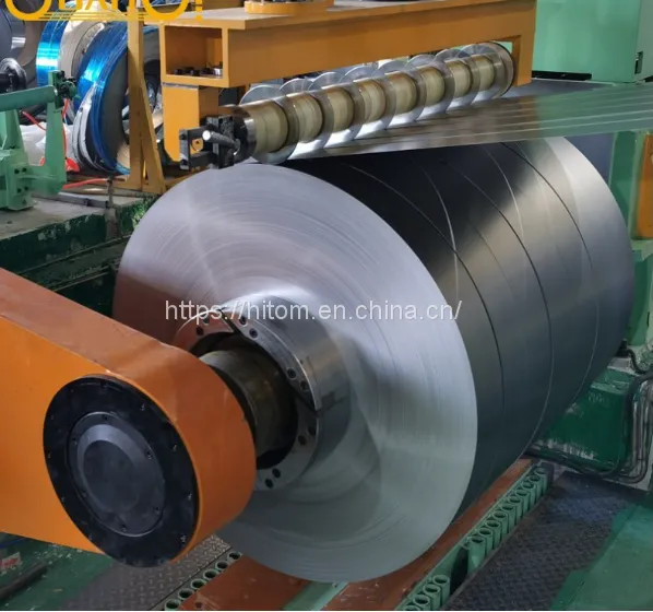 China High End Automatic Hydraulic Metal Steel Coil Slitting Machine photo-3