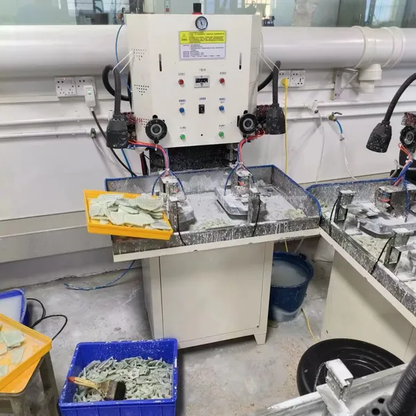 Zhuoji Hetian Jade Dushan Jade Jade Jade Jade Kunlun Jade Beads Ball Equipment CNC High Speed Automatic photo-3