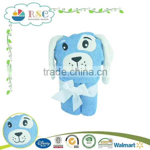 Infant Baby Soft Terry Bath Towel photo-4