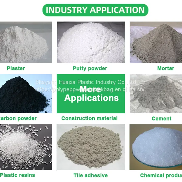 Industrial 2Ply 3Ply Block Bottom Valve Paper Sack 25Kg 50Kg Cement Packaging Kraft Paper Bag photo-3