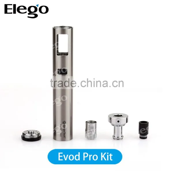 New Arrival Kanger Evod Pro Starter Kit Kangertech Evod Pro All in One Kit Wholesale From Eelgo photo-5