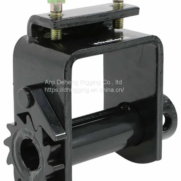 4'' Double L Track Sliding Winch, WLL 5,500lbs photo-3
