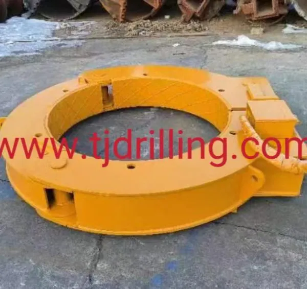 Sell 1200mm Hydraulic Retaining Clamp for Hold Segmental Casing Pipe in Bored Pile Foundation photo-3