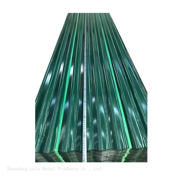 Colored Ppgi Corrugated Zinc Roofing Sheet photo-3