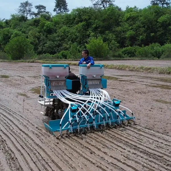 YXSF-09 12 Rows Rice Direct Seeding and Fertilizing Machine for Paddyland photo-3