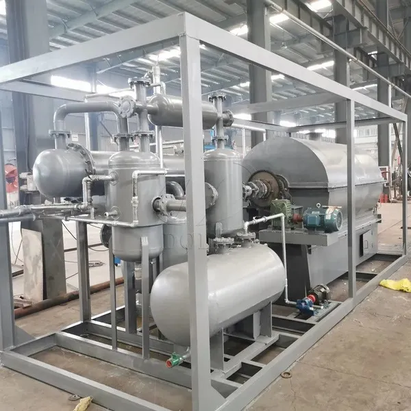 Plastic to Fuel Recycling Pyrolysis Machine 100kg to 50 Tons Waste PP/PA/ABS/aluminum Plastics Pyrolysis Machine photo-2