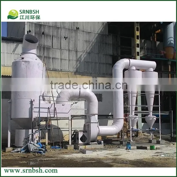 Acconding To Environment Packed Tower Scrubbers In Polypropylene Industrial Odor Control photo-4