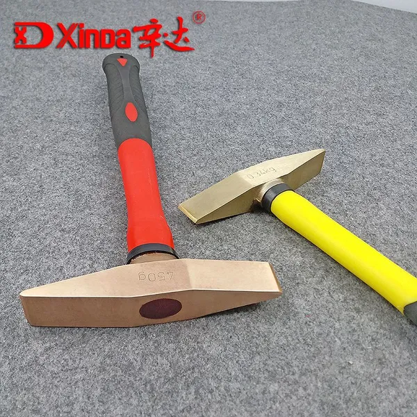 Xinda Copper Chipping Hammers Non Sparking Scaling Hammer Explosion Proof Tools Manufacturer photo-2