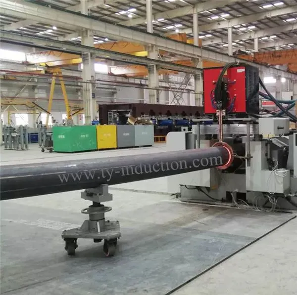 Induction Pipe and Tube Bending Equipment photo-2