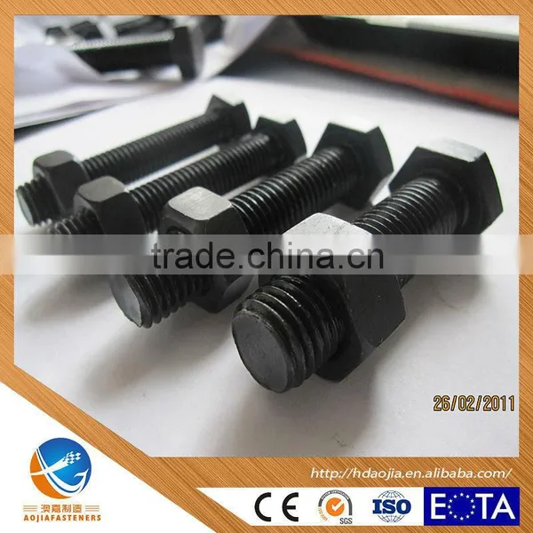 FACTORY PRICE DIRECT SELLING HEX BOLTS/HEX HEAD BOLTS M6-M24 WITH WZP photo-4