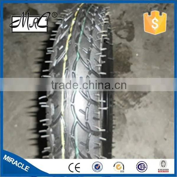 China Supplier Rubber Wheelbarrow Wheel Tyre 13x3.25/3.00-8 photo-2