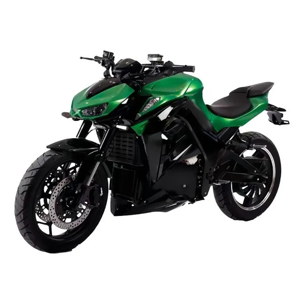 New Arrival Modern Design of Electric Motorcycle Motorbike E-Scooter Installed With Lead-Acid Battery photo-4