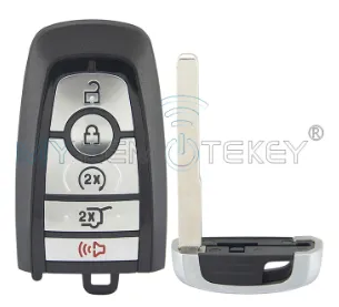 FCC M3N-A2C931426 Smart Key 5 Button 902Mhz ID49 NXP Original Chip NCF2951F for 2018-2022 Ford Explorer Escape Expedition PN 164-R8198 164-R8278 photo-3