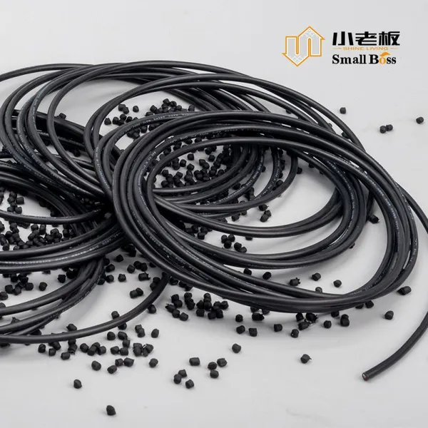 100% Virgen Modified Pvc Sealing Strip Gasket Gas Hose Granules Compound Price photo-4