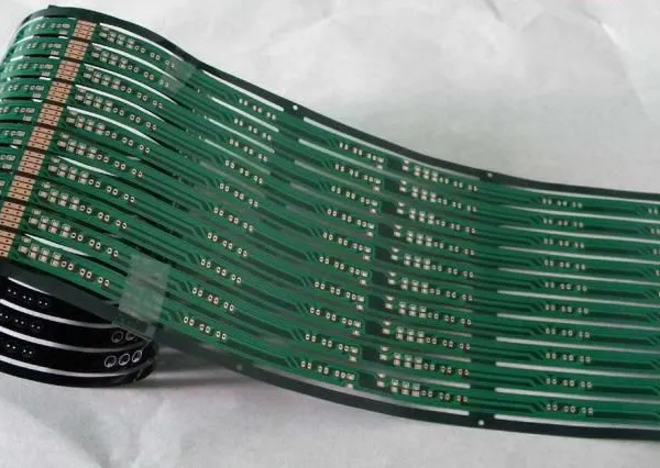 2-layer Thin Plate+thick Metal+high Carbon ResistancePCB,Micro Motor Ultra-thin High Carbon Resistance PCB photo-5