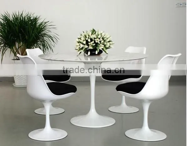 modern dining chair and table set