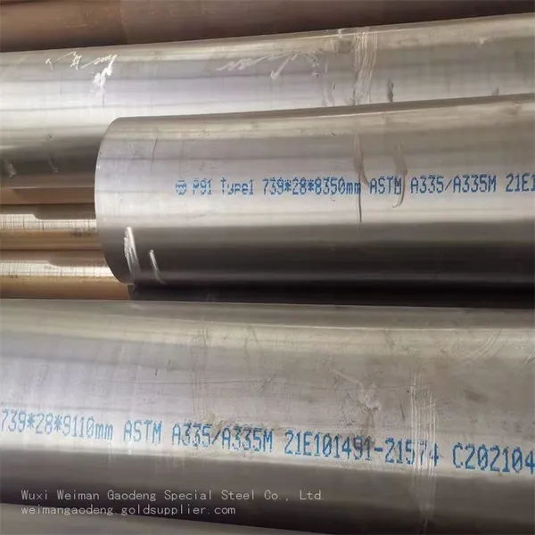 A335 Heat Exchanger Tubes P9 T9 & K11597 Uniform Thickness Corrosion Resistant Commercial Heat Exchanger Tubes photo-4