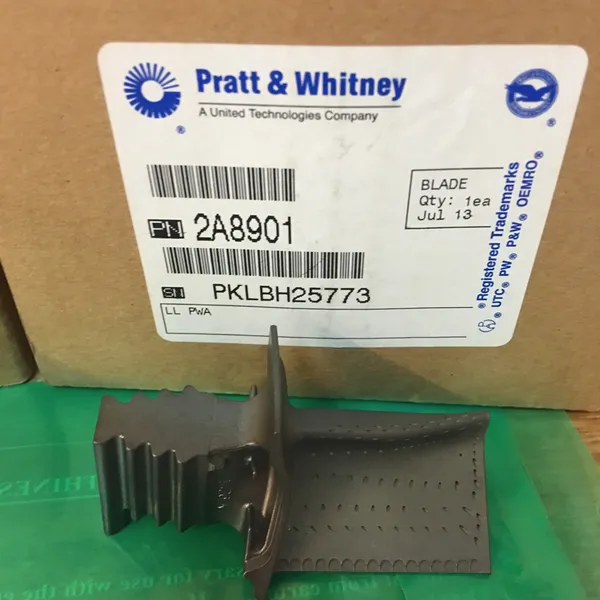 Aircraft Engine Blades