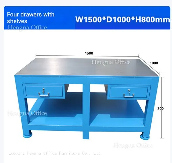Hengna Aerospace Maintenance Heavy Duty Steel Workbench – Corrosion Resistant Workstation for Aircraft Engine Repair photo-2