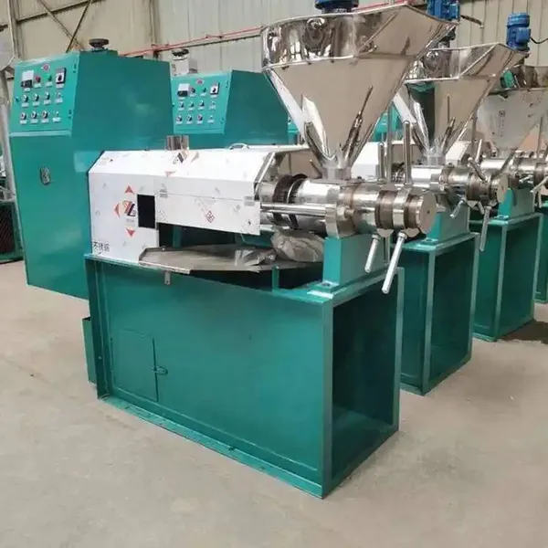 PanQi Automatic Sunflower Sesame Olive Soybean Oil Press Machine photo-5