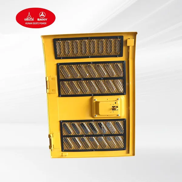 SANY 10872468 Excavator Side Door Panel | Reinforced Steel Cabin Door Handle Cover for SY365 SY750 photo-4