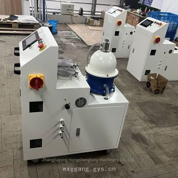 Mechanical Cutting Fluid Filter, Oil-water Separator, Disc High-speed Centrifuge Energy-saving and Emission-reduction Equipment