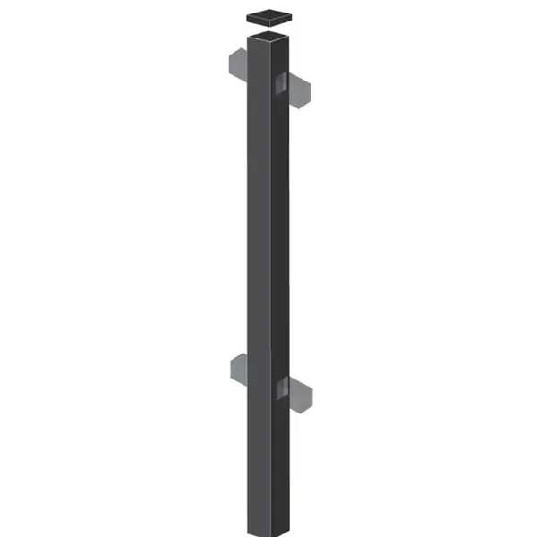 Modern Waterproof Steel Galvanized Horizontal Picket Fence Post Fences and Gates for Houses photo-5