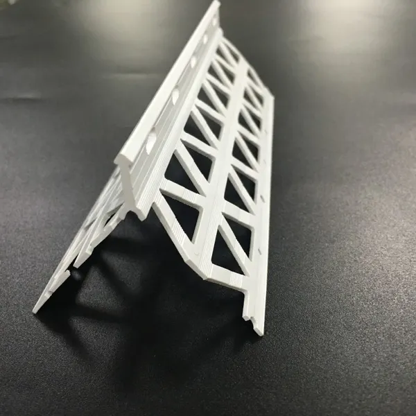 Anti- UV PVC Corner Bead/drywall Angle Bead/Perforated Angle Bead photo-3